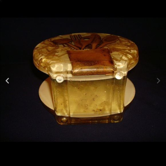 3 Vintage Retro Country Egg Plate Napkin Holder Trivet - Picture 9 of 12